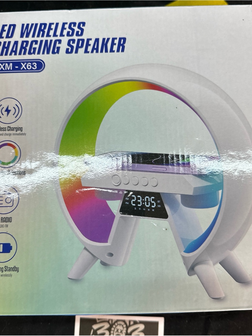 LED Wireless Charging System